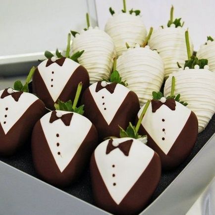Весілля в шоколадному стилі, блог про весіллях, все для вашого весілля