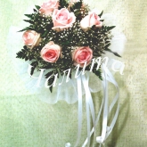 Esküvői csokrok menyasszony szállítás Mitino, esküvői dekoráció virágok