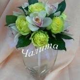 Buchete de nunta ale mirelui cu livrare in Mitino, decorare de nunta cu flori de la