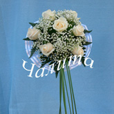 Buchete de nunta ale mirelui cu livrare in Mitino, decorare de nunta cu flori de la