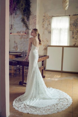 Весільні сукні klulot amalia tsofan з рубрики весільні сукні - свадьбаліст все про весілля!