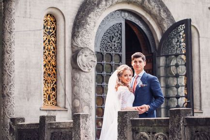 Esküvői kezelése Vostrikov Elena Moszkvában