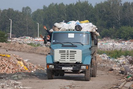 Звалюємо репортаж з найбільшою в Одессае звалища сміття - новини в фотографіях