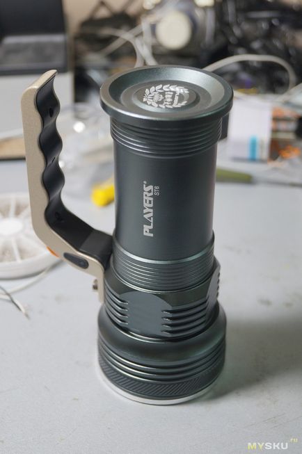 LED cree xhp-50, sau ca o lanternă proastă fac o lanternă foarte bună