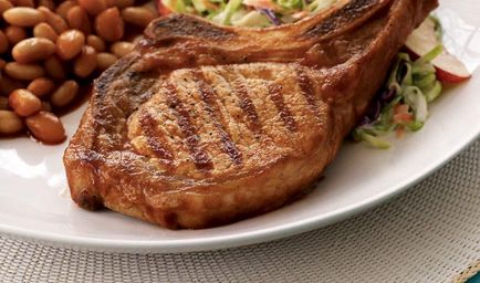 Carne de porc pe osul din cuptor - cele mai bune retete - retete