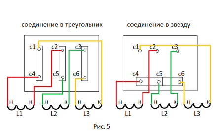 Схема підключення асинхронного двигуна через пускач, електрика для початківців