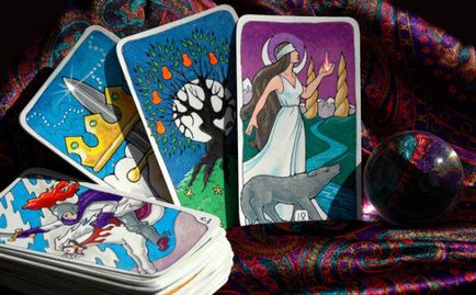 Tarot világ - jelentését és értelmezését a kártyákat jóslás
