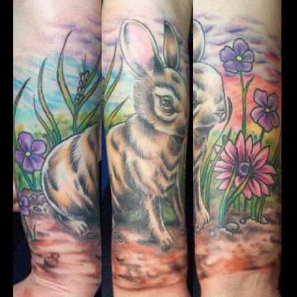 Tattoo Hare