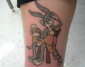 Tattoo Hare