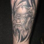 Viking tatuaj de valoare, fotografii și schițe