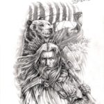 Татуювання вікінгів значення, фото і ескізи