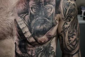 Viking tatuaj valoare, caracteristici, fotografie, yurtsex