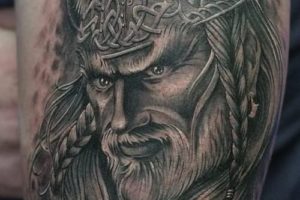 Viking tatuaj valoare, caracteristici, fotografie, yurtsex