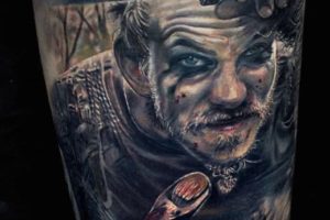 Viking tatuaj valoare, caracteristici, fotografie, yurtsex