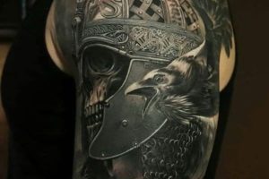 Татуювання вікінгів значення, особливості, фото, Юрец молодець