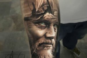 Viking tatuaj valoare, caracteristici, fotografie, yurtsex