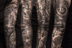 Viking tatuaj valoare, caracteristici, fotografie, yurtsex