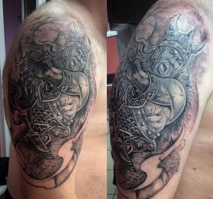 Viking tatuaj înseamnă tatuaj, 28 fotografii, schițe