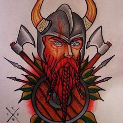 Татуювання вікінгів значення тату, 28 фото, ескізи