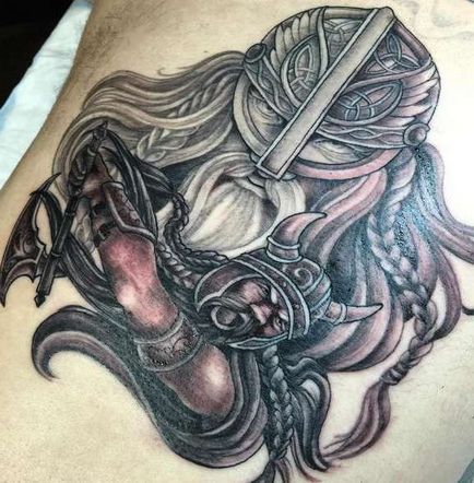 Viking tatuaj înseamnă tatuaj, 28 fotografii, schițe