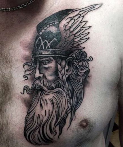 Viking tatuaj înseamnă tatuaj, 28 fotografii, schițe