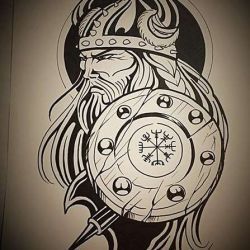 Tetoválás Viking tetoválás érték, 28 fényképek, vázlatok