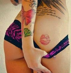 Tattoo Kiss