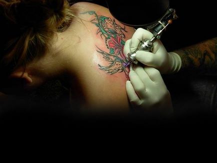 Tattoo salon cum să deschidă o afacere profitabilă