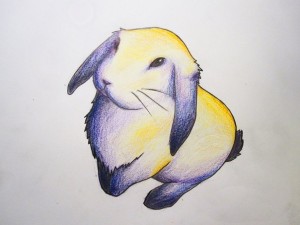 Tatu iepuri și iepuri (schițe, fotografii, semnificații), tattoofoturi
