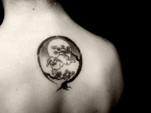 Tattoo mezei nyúl és a nyulak (vázlatok, fotók, érték), tattoofotos