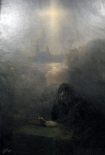 Secretele celor 5 pânze mistice ale lui Ivan Aivazovsky