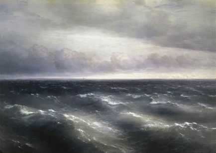 Secretele celor 5 pânze mistice ale lui Ivan Aivazovsky