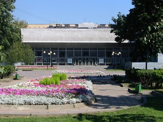 Teatrul satirikon, moscow