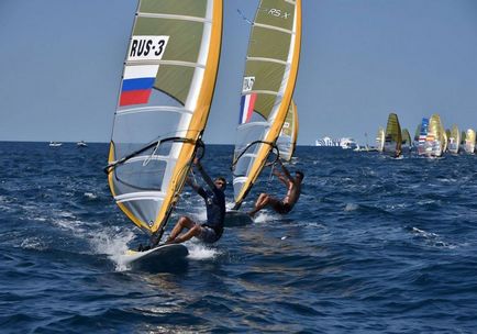 Termeni utilizați în windsurfing