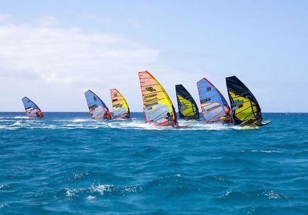 Termeni utilizați în windsurfing