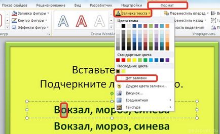 Технологічний прийом - трафарет - в презентаціях powerpoint