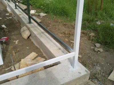 Tehnica de betonare pentru stâlpi, porți, articole de gard