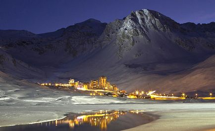 Тінь (tignes) - гірськолижний курорт опис, траси, ціни