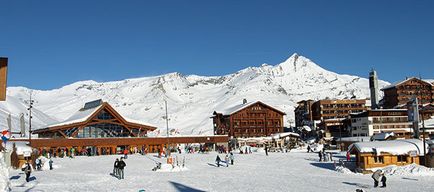 Тінь (tignes) - гірськолижний курорт опис, траси, ціни