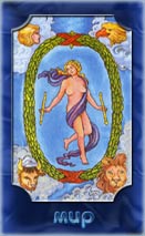 Értelmezése és jelentése tarot világ