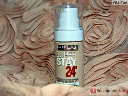 Tort crema maybelline superstay aspectul 24h proaspete - «♥ ♥ despre care vorbim despre, și eu sunt totul despre tonalnikah palid