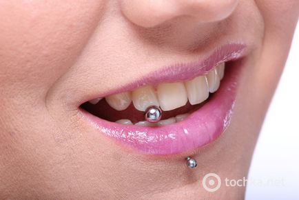 Top 11 idei pentru piercing (fotografie)