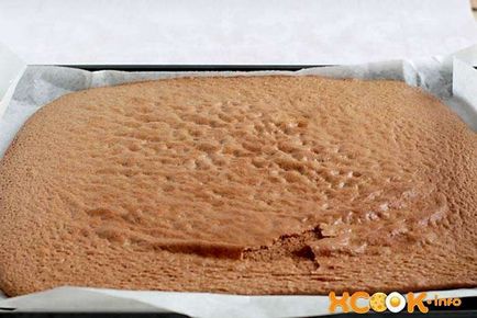 Торт трухлявий пень - класичний покроковий рецепт з фото