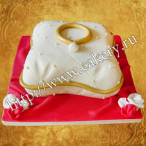 Tort în formă de inel la comandă, pentru torturi de nunta cu inele de nunta, cumpara un tort