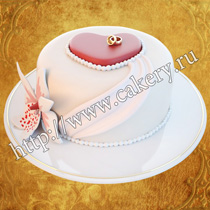 Tort în formă de inel la comandă, pentru torturi de nunta cu inele de nunta, cumpara un tort