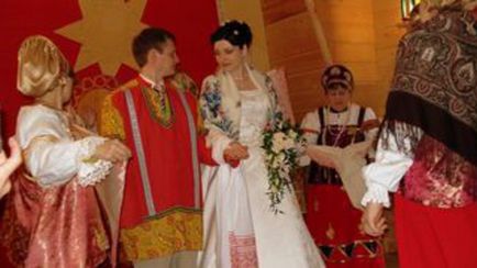 Tradițiile unei nunți reale rusești
