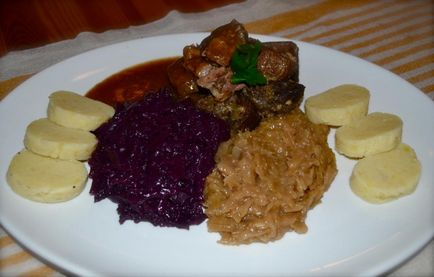 Традиційна кухня чехії - список національних страв з описом і фото які варто спробувати