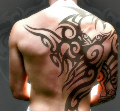 törzsi tetoválás