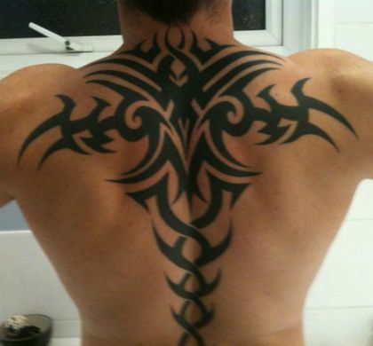 törzsi tetoválás
