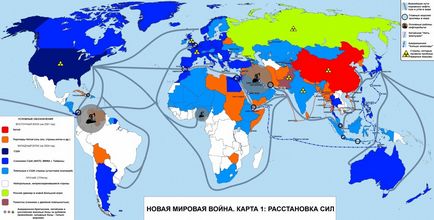 Al treilea război mondial va începe în următorii trei ani